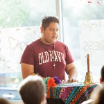 Cook Library Scholar addresses audience
